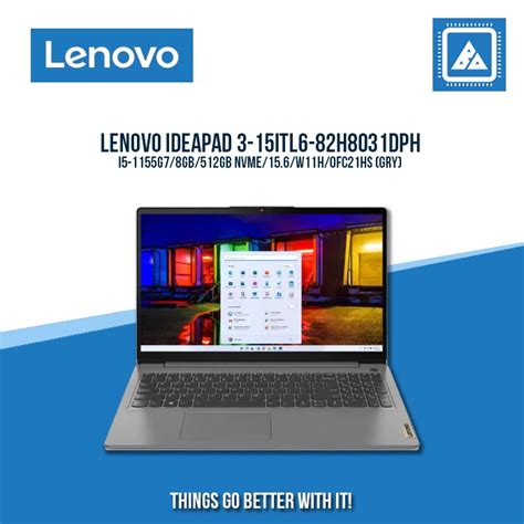 Lenovo IdeaPad 3 15ITL6 82H8031DPH .